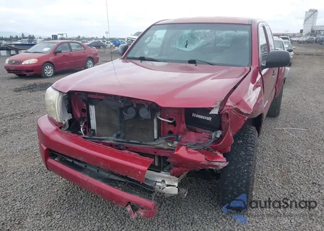 2006 Toyota Tacoma from USA, damaged, VIN 5TEUX42N16Z308333